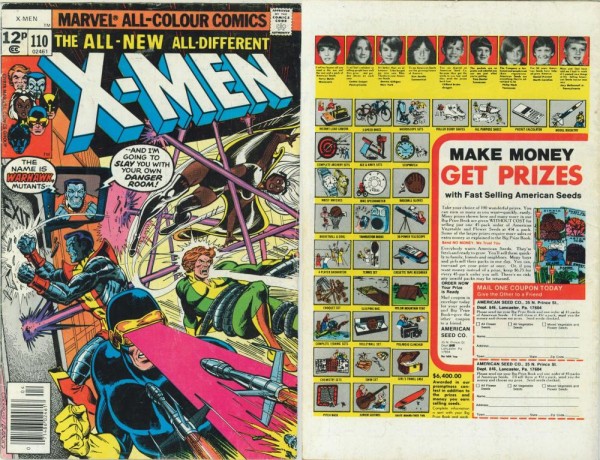 X-Men 110 (Z1-), Marvel
