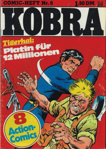Kobra 1977/ 6 (Z1-2), Gevacur