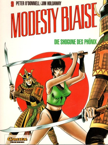 Modesty Blaise 9 (Z0, 1. Aufl.), Carlsen