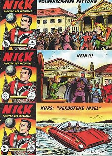 Nick Piccolo 3. Serie 29-31, Ingraban Ewald