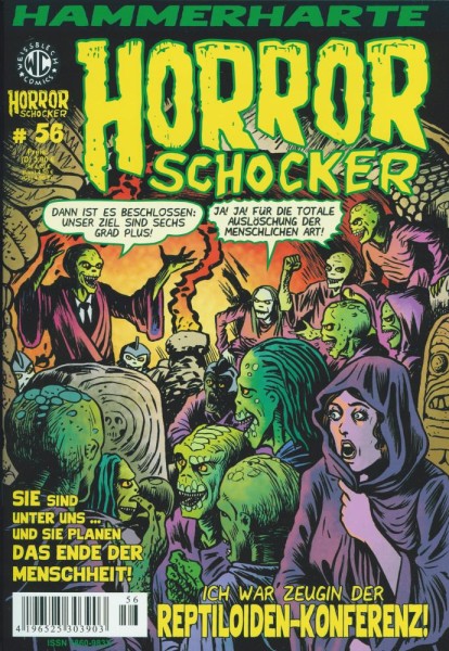 Horror Schocker 56, Weissblech