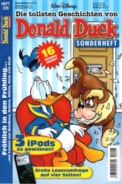 Die tollsten Geschichten von Donald Duck Sonderheft 226 (Z0-1), Ehapa