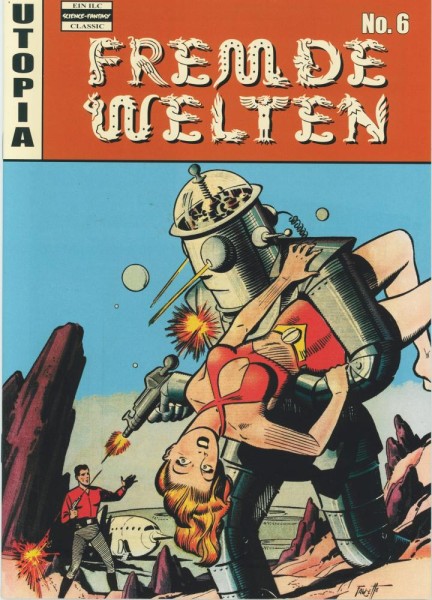 Fremde Welten 6, ilovecomics Verlag