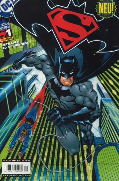 Batman/Superman 2006 1-7 (Z1), Panini