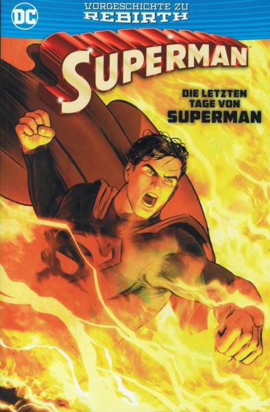 Superman - Die letzten Tage von Superman, Panini