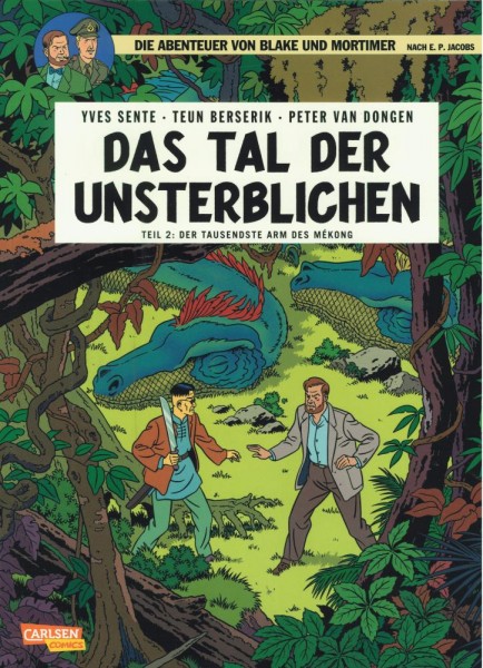Abenteuer von Blake und Mortimer 23, Carlsen