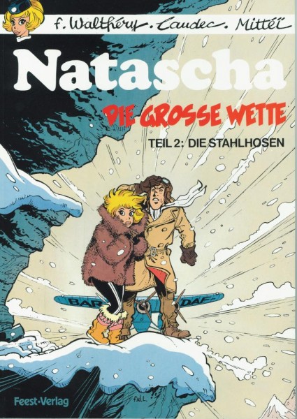 Natascha 12 (Z1, 1. Auflage), Feest