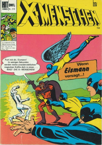 Hit Comics 219 - X-Menschen (Z1-), bsv