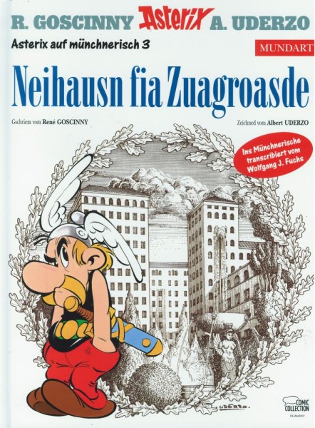 Asterix Mundart 77 (Münchnerisch 3), Ehapa
