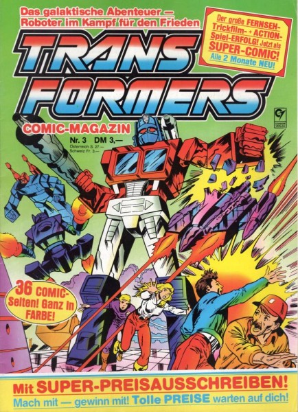 Transformers - Comic Magazin 3 (Z1), Condor