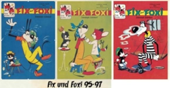 Fix und Foxi 95-97 - 3er Set, ECR-Verlag