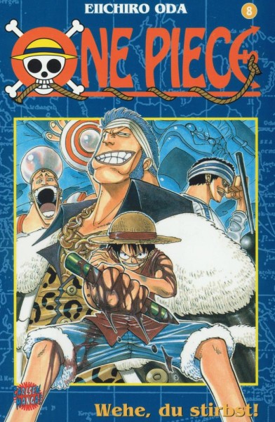 One Piece 8, Carlsen