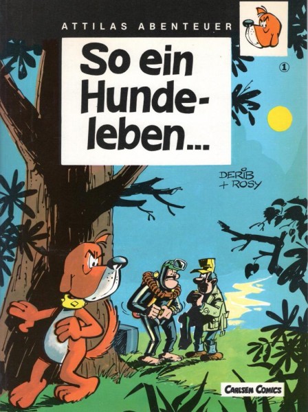 Attilas Abenteuer 1 (Z0), Carlsen