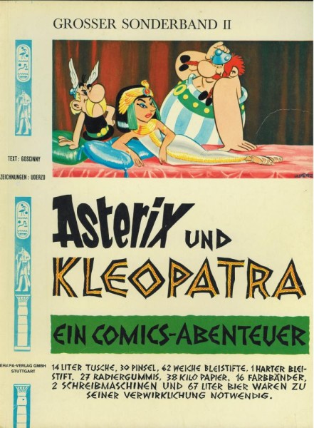 Asterix 2 (Z1-2, ohne Preisaufdruck), Ehapa