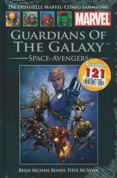 Hachette Marvel 121 - Guardians of the Galaxy, Panini