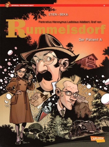 Spirou präsentiert 5, Carlsen