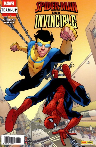 Spider-Man und Invincible, Panini