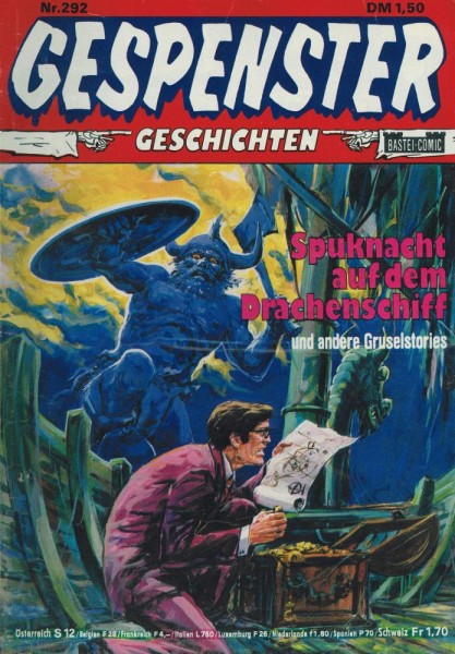 Gespenster Geschichten 292 (Z1-2), Bastei