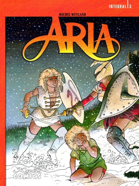 Aria Integral 3, Kult