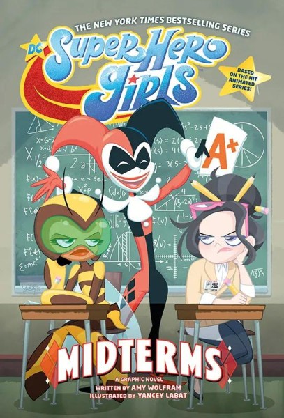 DC Super Hero Girls - Prüfungsstress, Panini