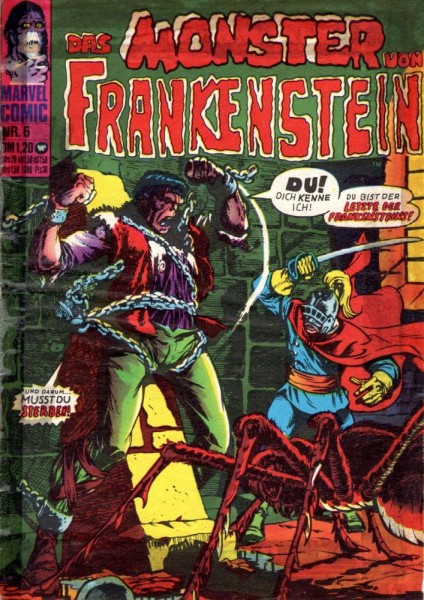 Das Monster von Frankenstein 6 (Z3), Williams