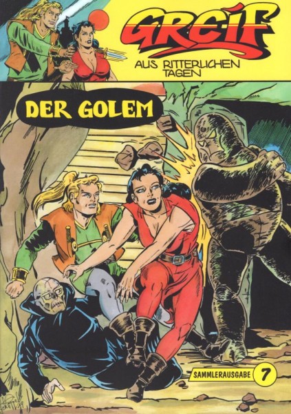 Greif Sammlerausgabe 7, Wildfeuer