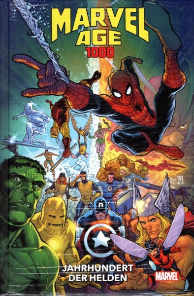 Marvel Age 1000 - Jahrhundert der Helden Variant-Cover, Panini