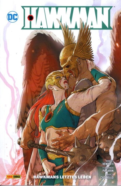 Hawkman 5, Panini