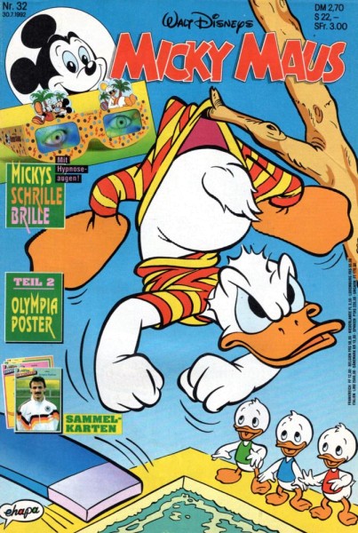 Micky Maus 1992/ 32 (Z0-1), Ehapa