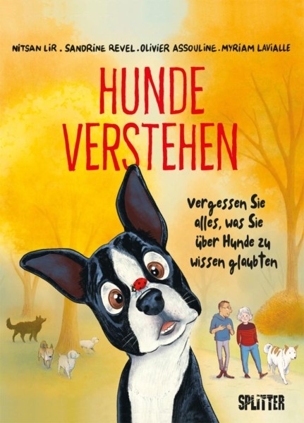 Hunde verstehen Graphic Novel, Splitter