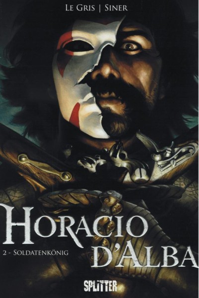 Horacio D'Alba 2, Splitter
