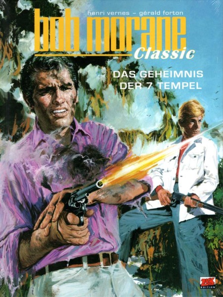 Bob Morane Classic 10, Zack Edition