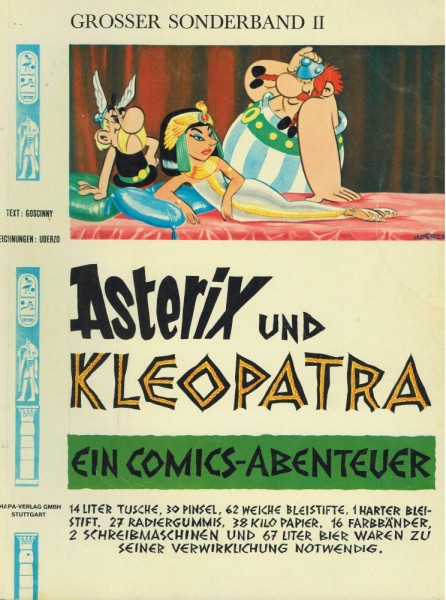 Asterix 2 (Z1-, ohne Preisaufdruck), Ehapa