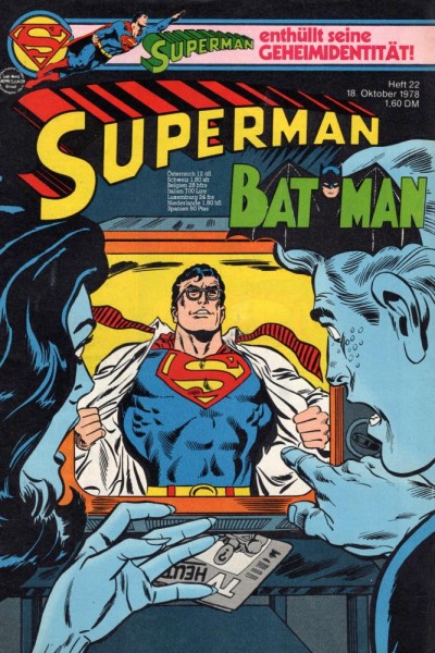Superman 1978/ 22 (Z1), Ehapa
