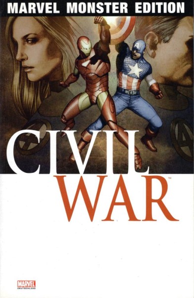 Marvel Monster Edition 19 - Civil War 1 (Z0), Panini