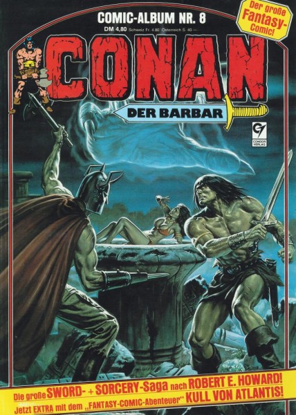 Conan der Barbar Album 8 (Z1), Condor