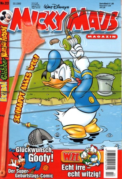 Micky Maus 2002/ 22 (Z0-1), Ehapa