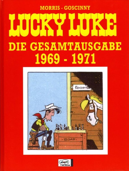 Lucky Luke Gesamtausgabe 1969-1971 (Z0), Ehapa