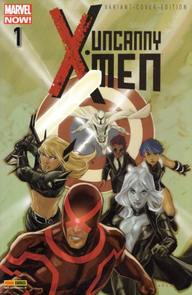 Uncanny X-Men (2013) 1 Variant - Cover (Z0), Panini