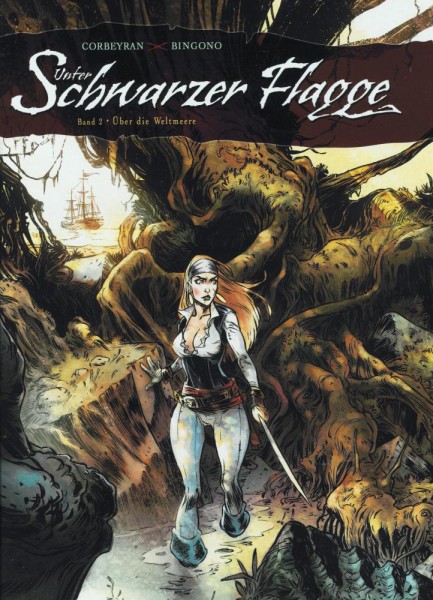 Unter schwarzer Flagge 2, Splitter