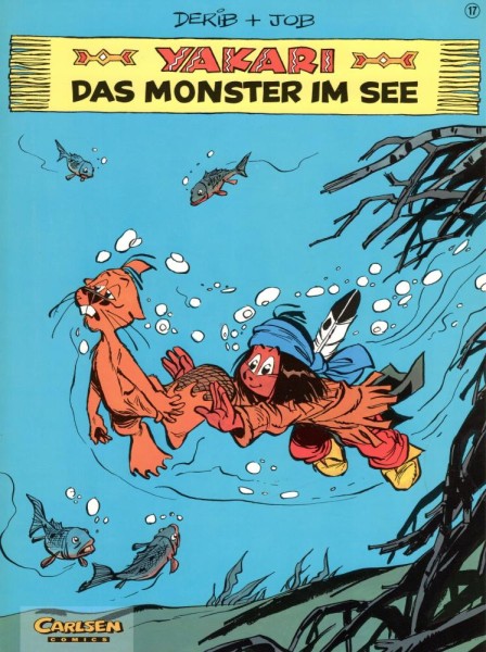 Yakari 17 (Z0, 1. Aufl.), Carlsen