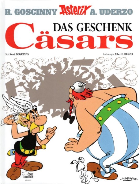 Asterix 21, Ehapa