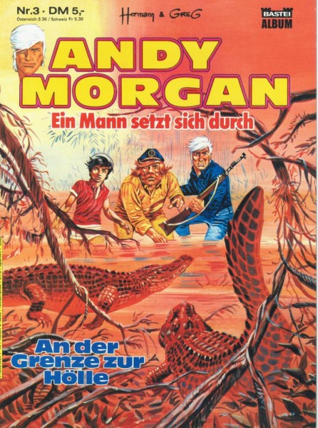 Andy Morgan 3 (Z1), Bastei