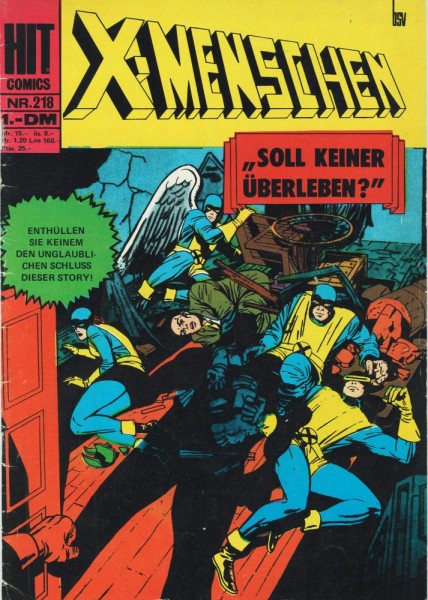 Hit Comics 218 - X-Menschen (Z1), bsv
