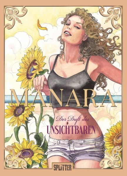 Milo Manara - Der Duft des Unsichtbaren, Splitter