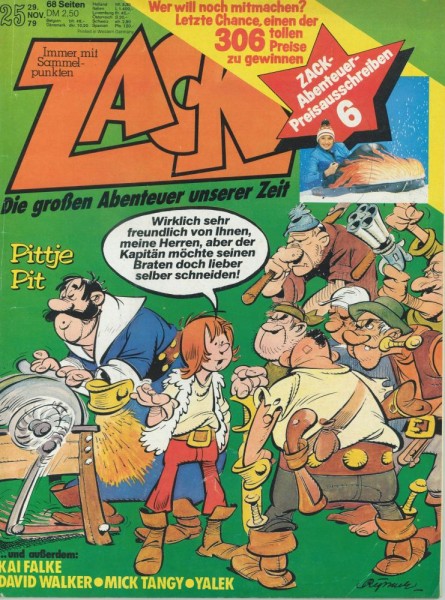 Zack 1979/ 25 (Z1-2), Koralle