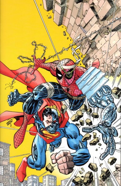 Spider-Man/Superman Variant-Cover J, Panini