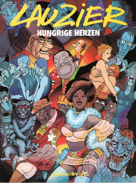 Lauzier - Hungrige Herzen (Z0-1, 1. Aufl.), Carlsen