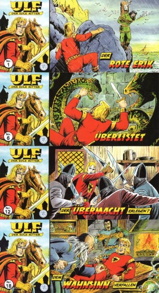 Ulf der edle Ritter 1-18, Wildfeuer
