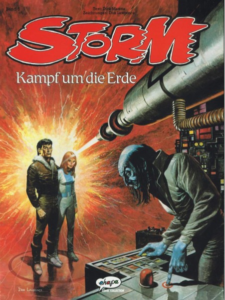 Storm 5 (Z1, 1. Auflage), Ehapa
